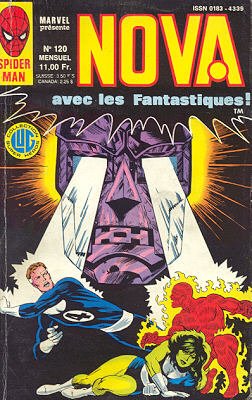 couverture, jaquette Nova 120  - 120Kiosque (1978 - 1988) (Lug) Comics