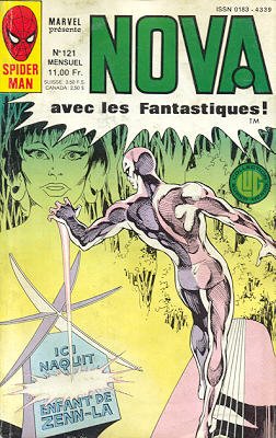 couverture, jaquette Nova 121  - 121Kiosque (1978 - 1988) (Lug) Comics