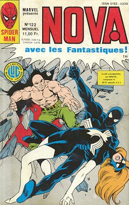 couverture, jaquette Nova 122  - 122Kiosque (1978 - 1988) (Lug) Comics