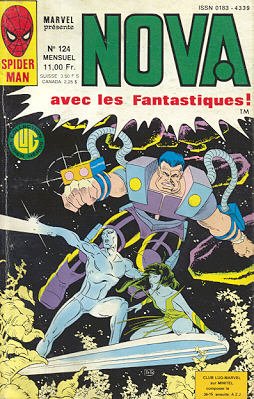 couverture, jaquette Nova 124  - 124Kiosque (1978 - 1988) (Lug) Comics