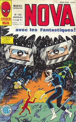 couverture, jaquette Nova 125  - 125Kiosque (1978 - 1988) (Lug) Comics