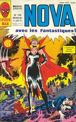 couverture, jaquette Nova 126  - 126Kiosque (1978 - 1988) (Lug) Comics