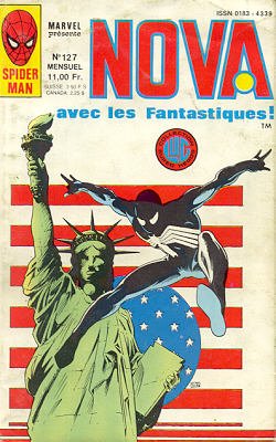 couverture, jaquette Nova 127  - 127Kiosque (1978 - 1988) (Lug) Comics