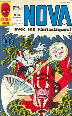 couverture, jaquette Nova 128  - 128Kiosque (1978 - 1988) (Lug) Comics