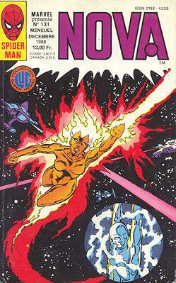 couverture, jaquette Nova 131  - 131Kiosque (1978 - 1988) (Lug) Comics