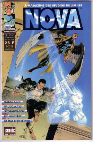couverture, jaquette Nova 230 Kiosque (Suite) (1988 - 1998) (SEMIC BD) Comics
