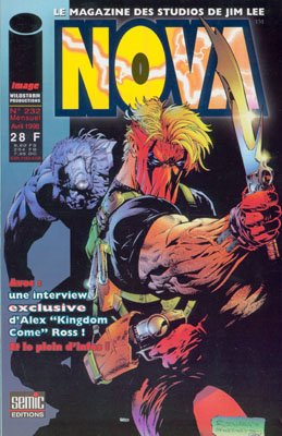 couverture, jaquette Nova 232 Kiosque (Suite) (1988 - 1998) (SEMIC BD) Comics