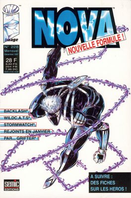 couverture, jaquette Nova 228 Kiosque (Suite) (1988 - 1998) (SEMIC BD) Comics
