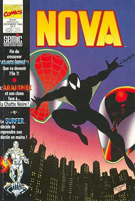 couverture, jaquette Nova 227 Kiosque (Suite) (1988 - 1998) (SEMIC BD) Comics