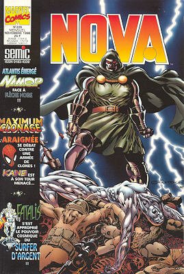 couverture, jaquette Nova 226 Kiosque (Suite) (1988 - 1998) (SEMIC BD) Comics