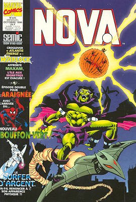 couverture, jaquette Nova 225  - Nova 225Kiosque (Suite) (1988 - 1998) (SEMIC BD) Comics