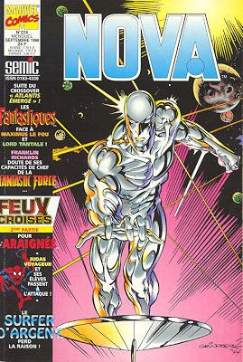 couverture, jaquette Nova 224  - Nova 224Kiosque (Suite) (1988 - 1998) (SEMIC BD) Comics