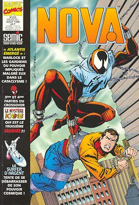 couverture, jaquette Nova 223 Kiosque (Suite) (1988 - 1998) (SEMIC BD) Comics