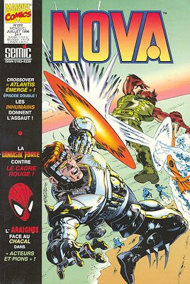couverture, jaquette Nova 222 Kiosque (Suite) (1988 - 1998) (SEMIC BD) Comics