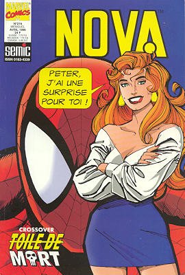 couverture, jaquette Nova 219 Kiosque (Suite) (1988 - 1998) (SEMIC BD) Comics