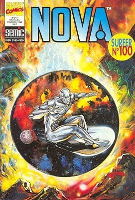 couverture, jaquette Nova 217 Kiosque (Suite) (1988 - 1998) (SEMIC BD) Comics