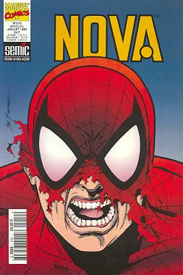 couverture, jaquette Nova 210  - Nova 210Kiosque (Suite) (1988 - 1998) (SEMIC BD) Comics