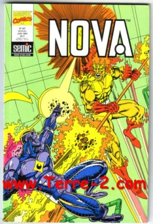 couverture, jaquette Nova 197 Kiosque (Suite) (1988 - 1998) (SEMIC BD) Comics