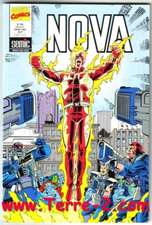 couverture, jaquette Nova 194 Kiosque (Suite) (1988 - 1998) (SEMIC BD) Comics