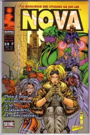 couverture, jaquette Nova 233 Kiosque (Suite) (1988 - 1998) (SEMIC BD) Comics