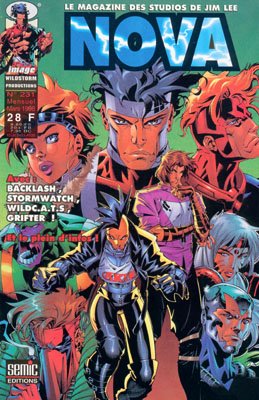 couverture, jaquette Nova 231 Kiosque (Suite) (1988 - 1998) (SEMIC BD) Comics