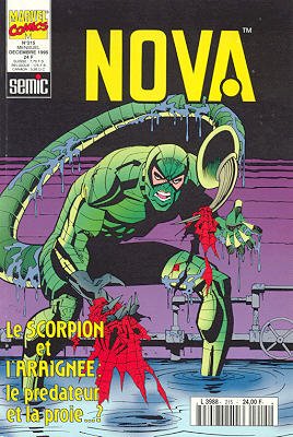 couverture, jaquette Nova 215 Kiosque (Suite) (1988 - 1998) (SEMIC BD) Comics