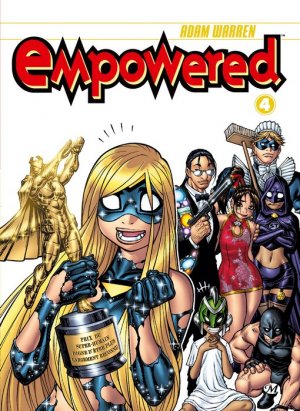 couverture, jaquette Empowered 4  - 4TPB softcover (souple) (Milady Graphics BD) Comics