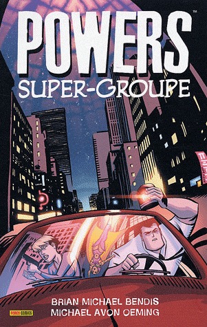 Powers édition TPB Softcover (souple)