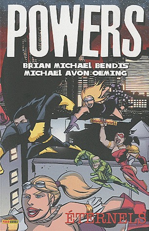 couverture, jaquette Powers 7  - EternelsTPB Softcover (souple) (Panini Comics) Comics