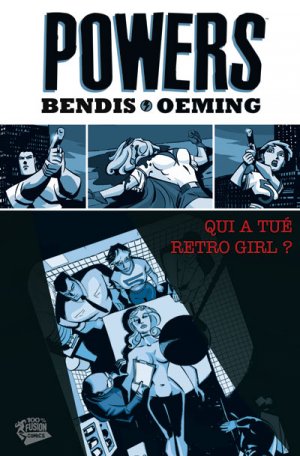 couverture, jaquette Powers 1  - Qui a tué Retro Girl ?TPB Softcover (souple) (Panini Comics) Comics