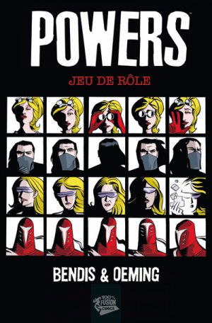couverture, jaquette Powers 2  - Jeu de rôlesTPB Softcover (souple) (Panini Comics) Comics