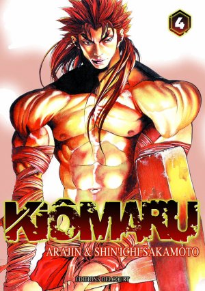 couverture, jaquette Kiômaru 4  (Delcourt Manga) Manga