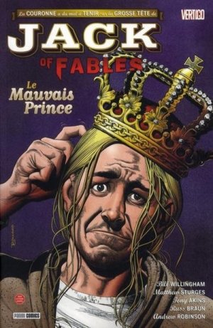 Jack of Fables 3 - Le mauvais prince