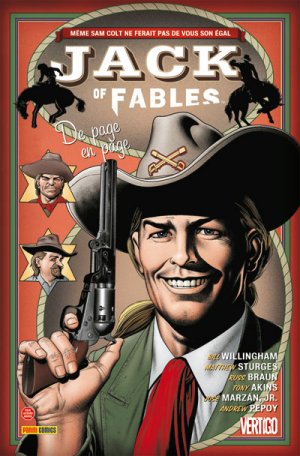 Jack of Fables # 5 TPB Hardcover - 100% Vertigo (2009 - 2011)