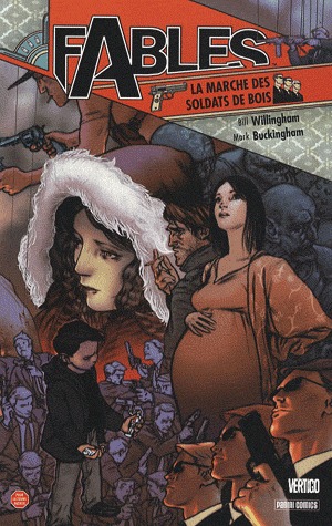couverture, jaquette Fables 5  - La marche des soldats de boisTPB softcover (souple) (2009 - 2011) (Panini Comics) Comics