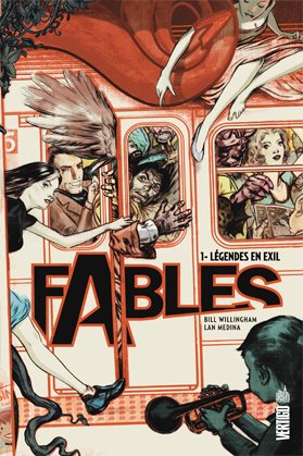 Fables # 1 TPB hardcover (cartonnée) (2012 - 2016)