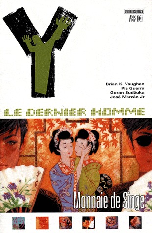 couverture, jaquette Y Le Dernier Homme 8  - Monnaie de singeTPB softcover (souple) (Panini Comics) Comics