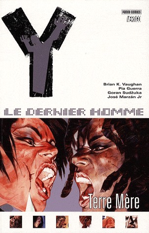 couverture, jaquette Y Le Dernier Homme 9  - Terre MèreTPB softcover (souple) (Panini Comics) Comics