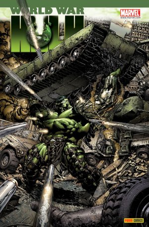 World War Hulk # 4 Kiosque (2008)