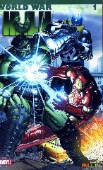 World War Hulk 1 - World War Hulk Prologue - Wolrd Breaker 1 (Variant Cover)