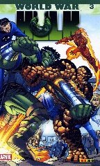 World War Hulk # 3 Kiosque (2008)