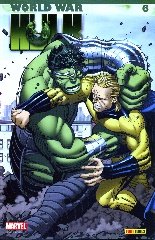 World War Hulk # 6 Kiosque (2008)