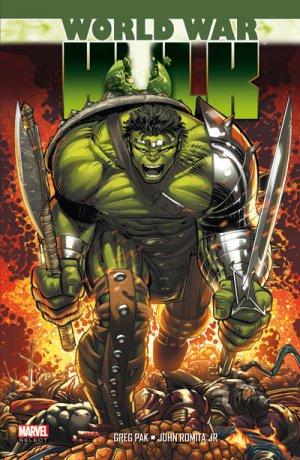World War Hulk # 1 TPB softcover - Marvel Select
