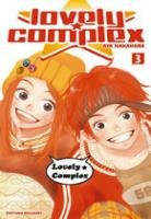 couverture, jaquette Lovely Complex  3  (Delcourt Manga) Manga