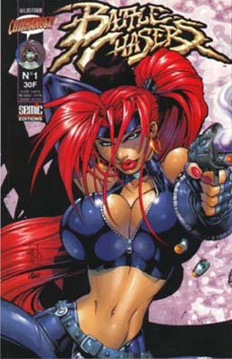 couverture, jaquette Battle Chasers 1  - 1Kiosque (1999 - 2002) (SEMIC BD) Comics