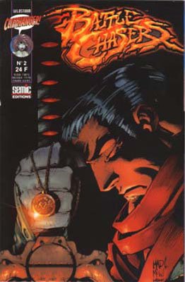 couverture, jaquette Battle Chasers 2  - 2Kiosque (1999 - 2002) (SEMIC BD) Comics