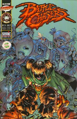 couverture, jaquette Battle Chasers 3  - 3Kiosque (1999 - 2002) (SEMIC BD) Comics