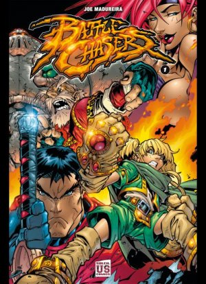 Battle Chasers T.1
