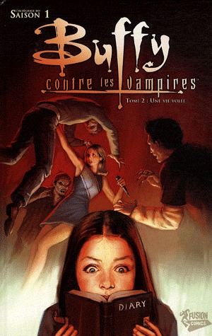 couverture, jaquette Buffy Contre les Vampires 2  - Une vie voléeTPB Hardcover (2009 - 2014) (Panini Comics) Comics