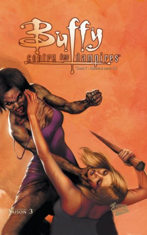 couverture, jaquette Buffy Contre les Vampires 7  - Mauvais sang (I)TPB Hardcover (2009 - 2014) (Panini Comics) Comics